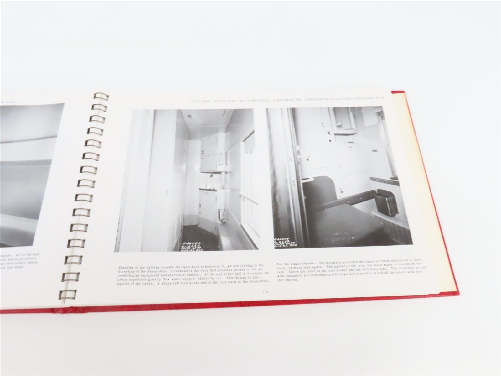 The Official Pullman-Standard Library Vol. 1 Santa Fe by Randall & Ross ©1986