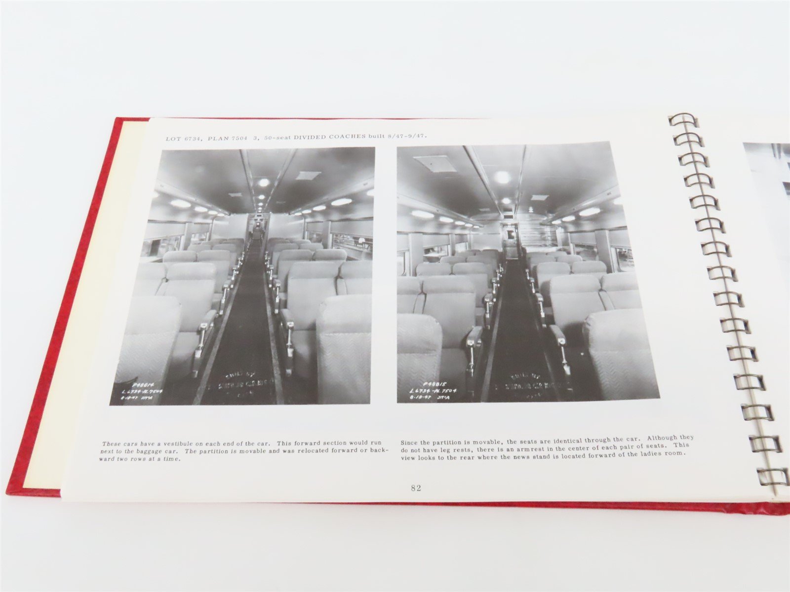 The Official Pullman-Standard Library Vol. 1 Santa Fe by Randall & Ross ©1986