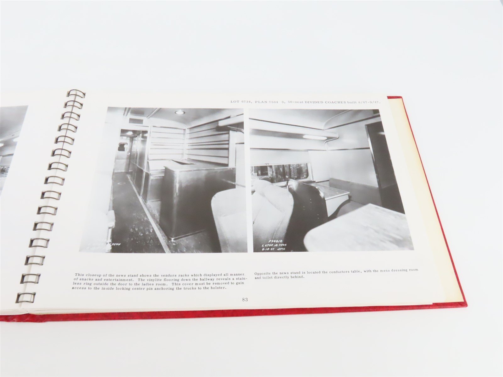 The Official Pullman-Standard Library Vol. 1 Santa Fe by Randall & Ross ©1986