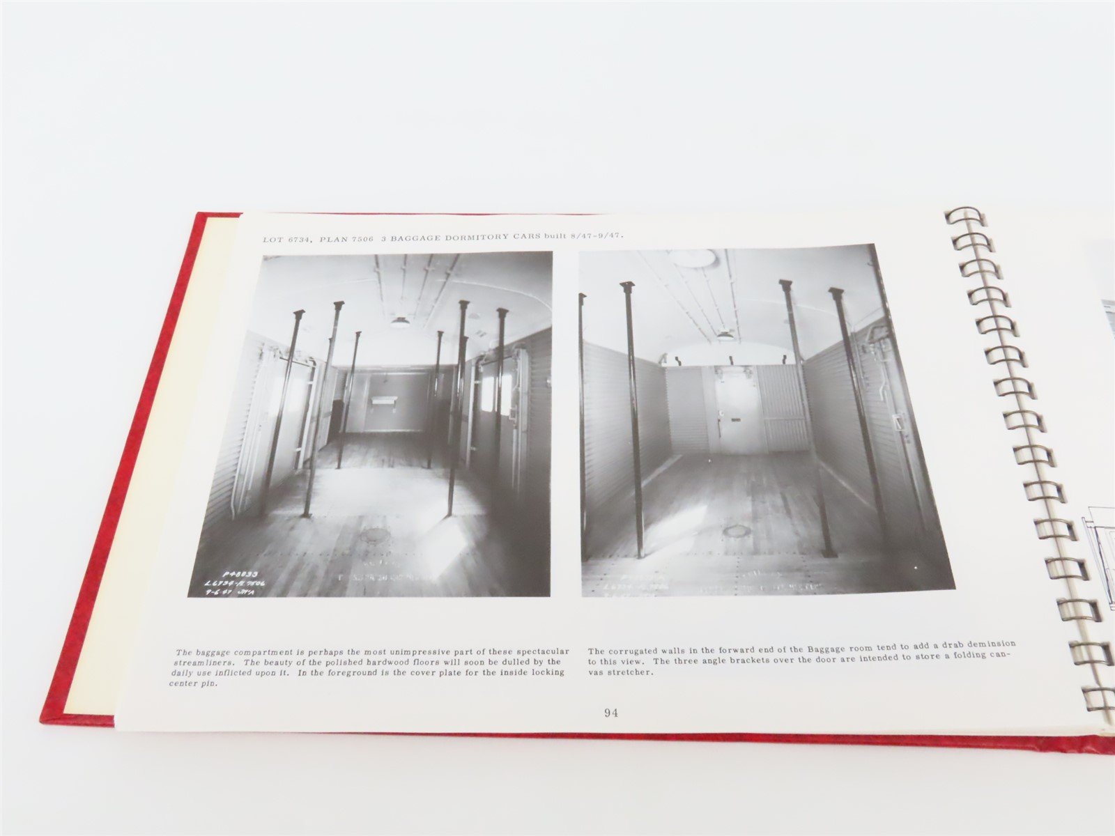 The Official Pullman-Standard Library Vol. 1 Santa Fe by Randall & Ross ©1986