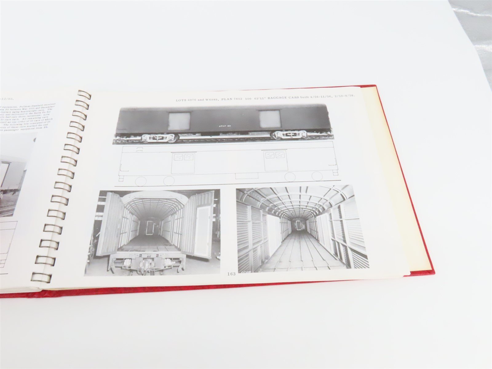 The Official Pullman-Standard Library Vol. 1 Santa Fe by Randall & Ross ©1986