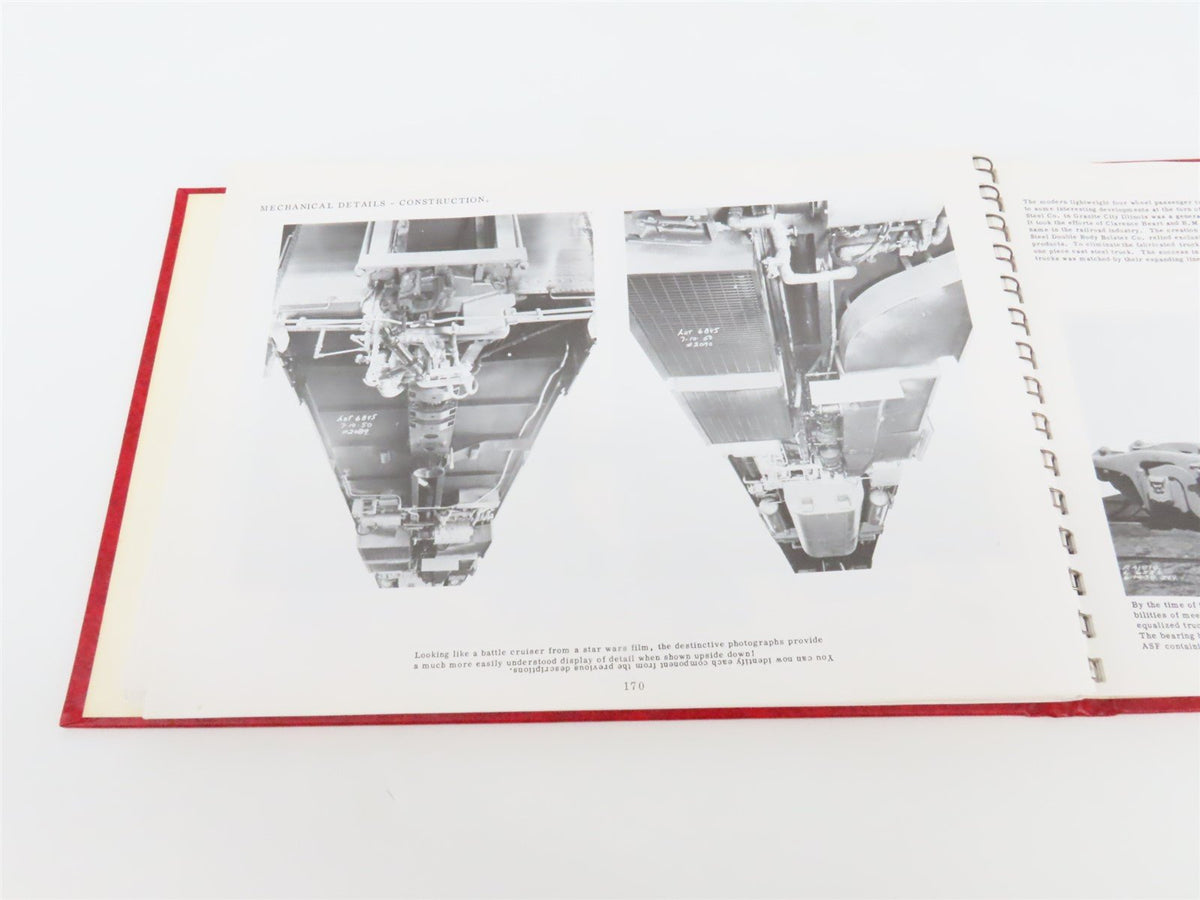 The Official Pullman-Standard Library Vol. 1 Santa Fe by Randall &amp; Ross ©1986