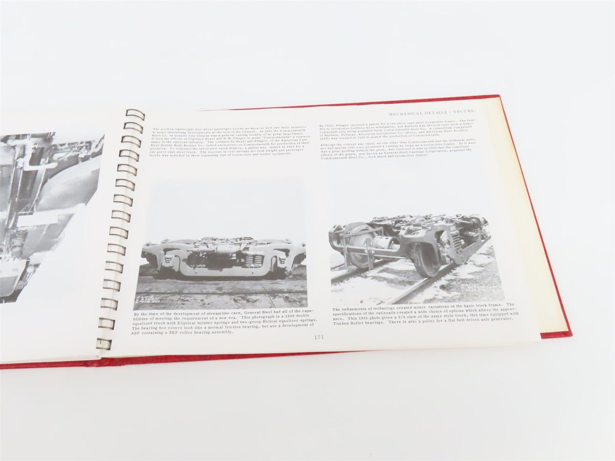 The Official Pullman-Standard Library Vol. 1 Santa Fe by Randall &amp; Ross ©1986