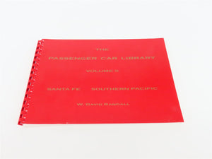 The Passenger Car Library Volume 5 Santa Fe Southern Pacific by Randall ©2002 SC