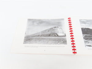 The Passenger Car Library Volume 5 Santa Fe Southern Pacific by Randall ©2002 SC