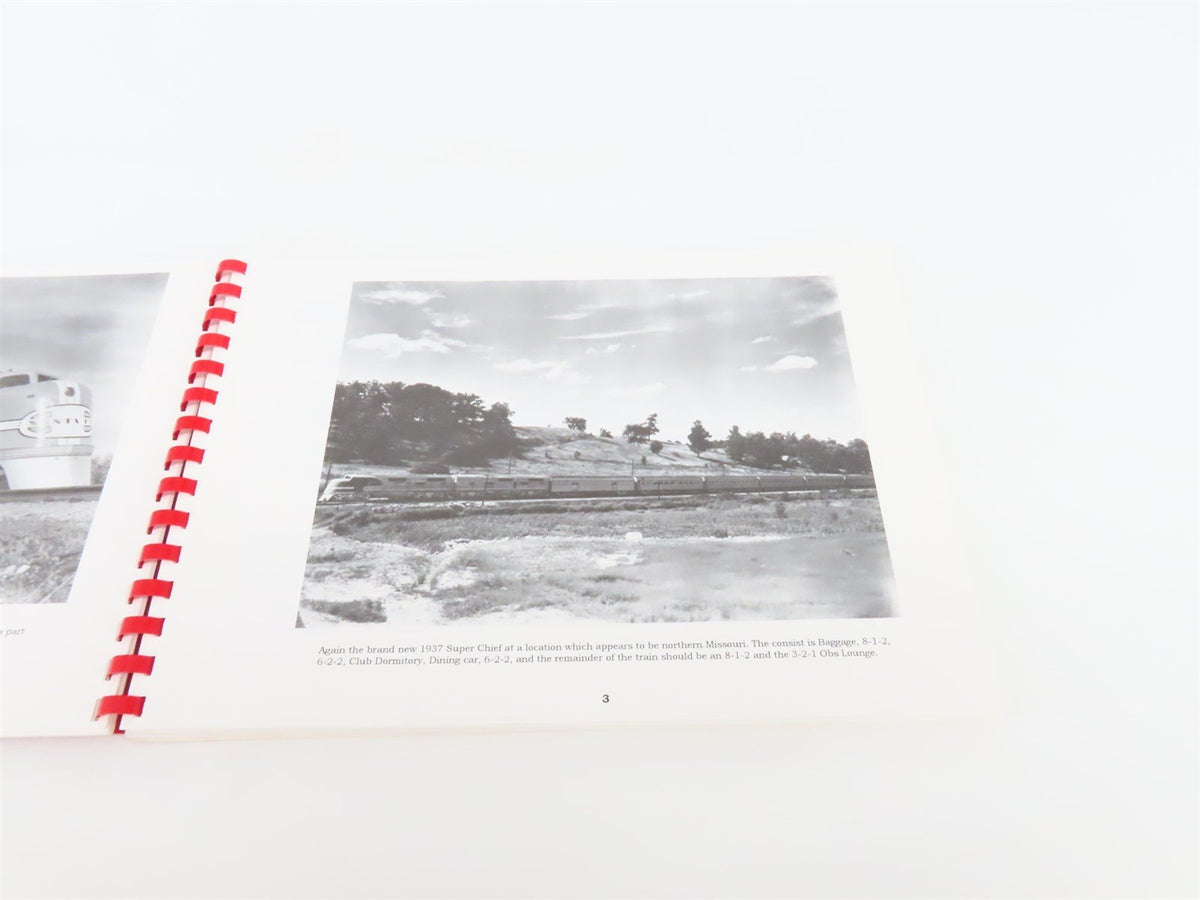 The Passenger Car Library Volume 5 Santa Fe Southern Pacific by Randall ©2002 SC