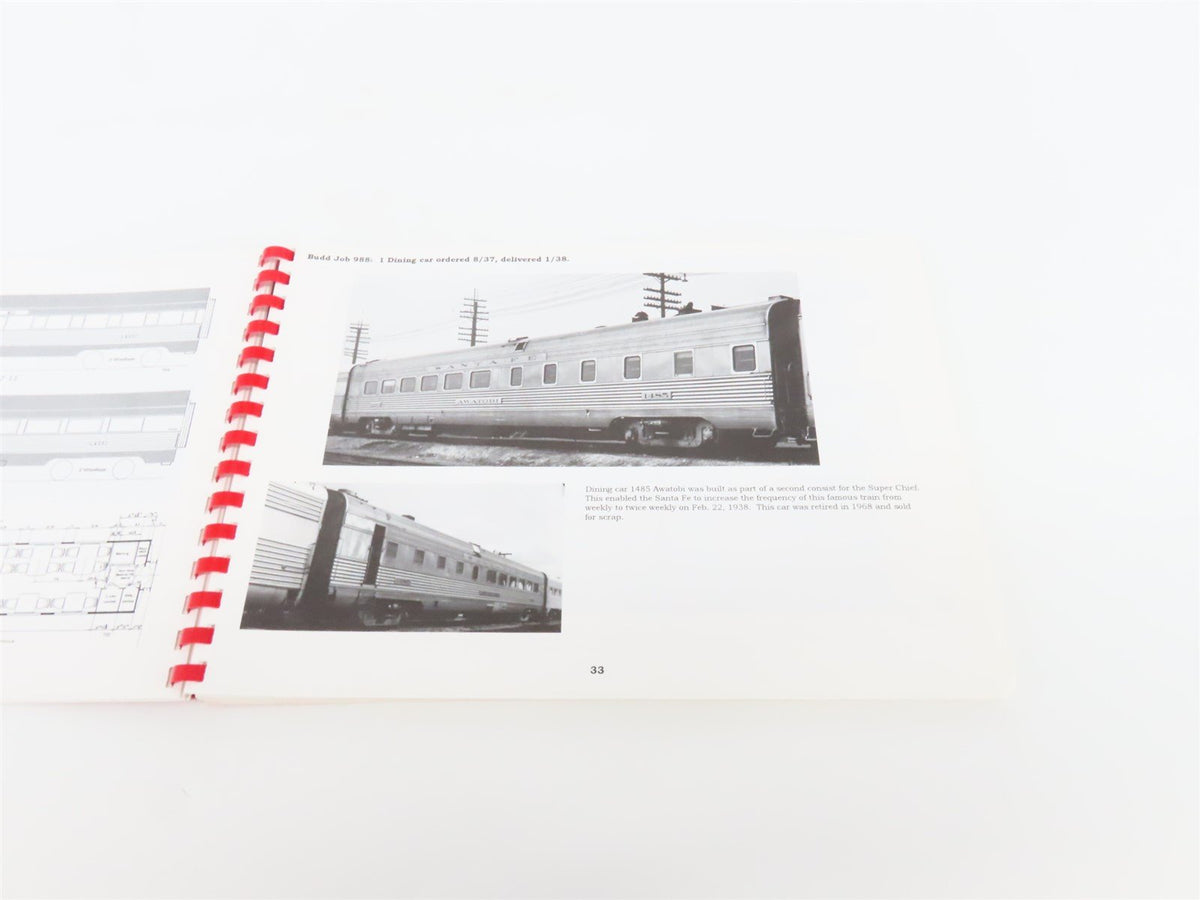 The Passenger Car Library Volume 5 Santa Fe Southern Pacific by Randall ©2002 SC