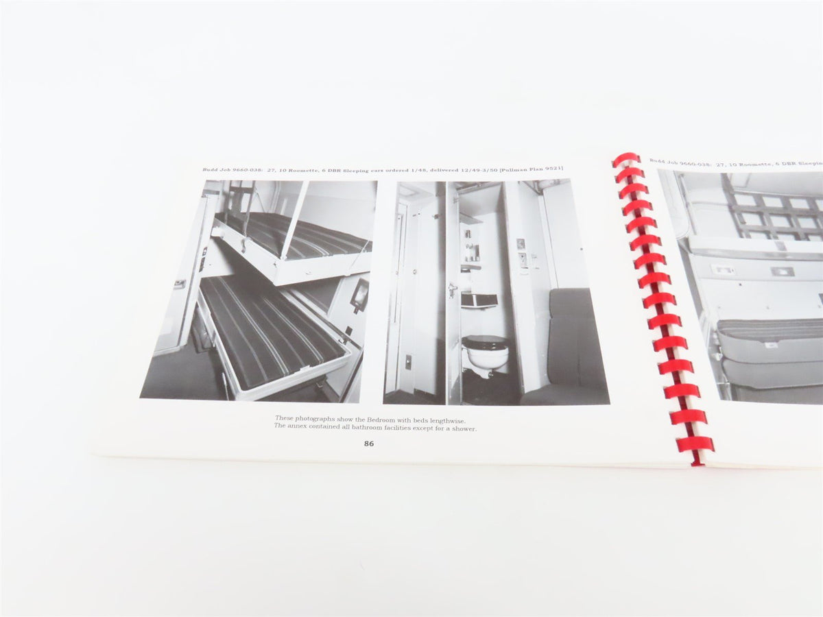 The Passenger Car Library Volume 5 Santa Fe Southern Pacific by Randall ©2002 SC