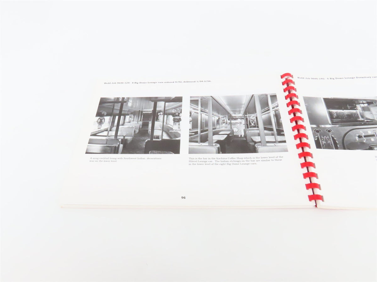 The Passenger Car Library Volume 5 Santa Fe Southern Pacific by Randall ©2002 SC