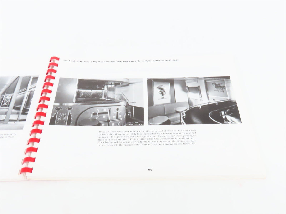 The Passenger Car Library Volume 5 Santa Fe Southern Pacific by Randall ©2002 SC