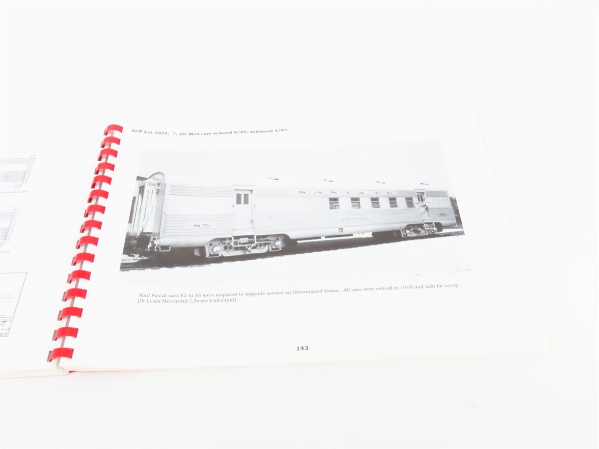 The Passenger Car Library Volume 5 Santa Fe Southern Pacific by Randall ©2002 SC