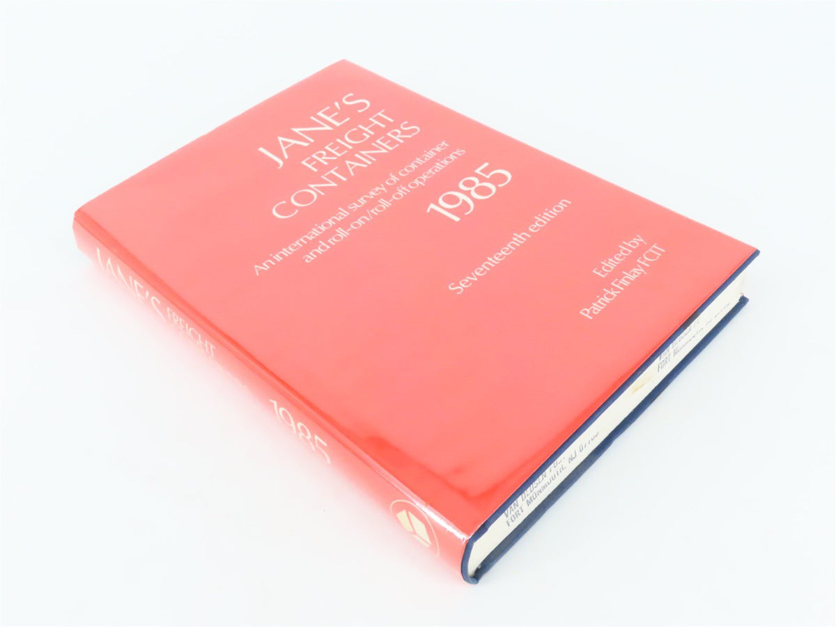 Jane&#39;s Freight Containers Seventeenth Edition by P. Finlay FCIT, Editor ©1985