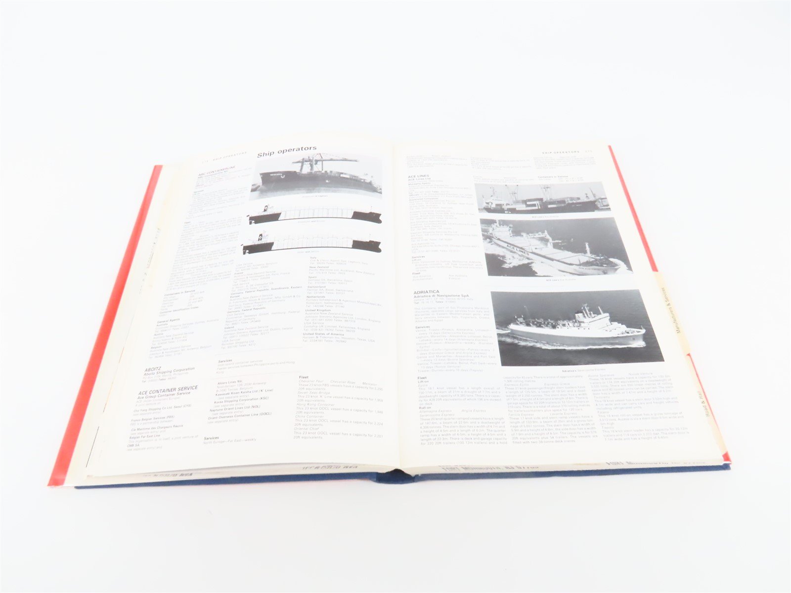 Jane's Freight Containers Seventeenth Edition by P. Finlay FCIT, Editor ©1985