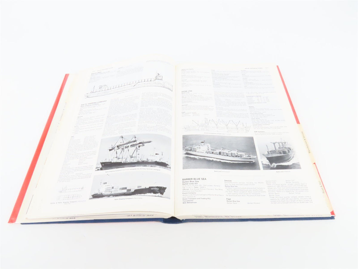Jane&#39;s Freight Containers Seventeenth Edition by P. Finlay FCIT, Editor ©1985