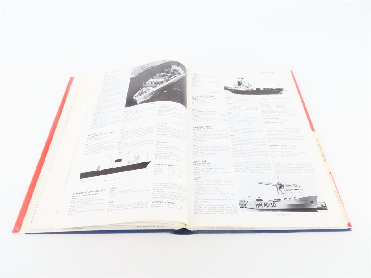 Jane&#39;s Freight Containers Seventeenth Edition by P. Finlay FCIT, Editor ©1985