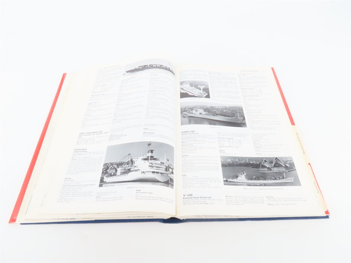 Jane&#39;s Freight Containers Seventeenth Edition by P. Finlay FCIT, Editor ©1985