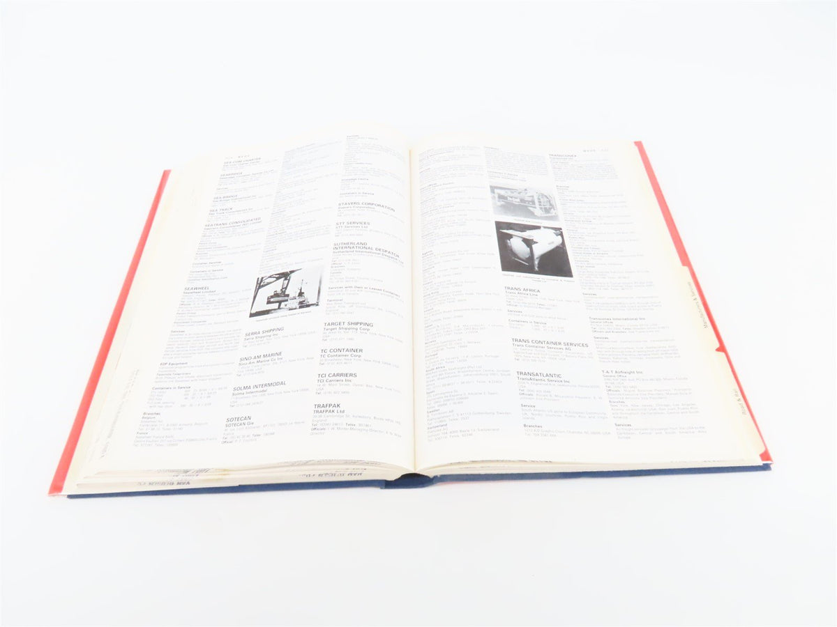 Jane&#39;s Freight Containers Seventeenth Edition by P. Finlay FCIT, Editor ©1985