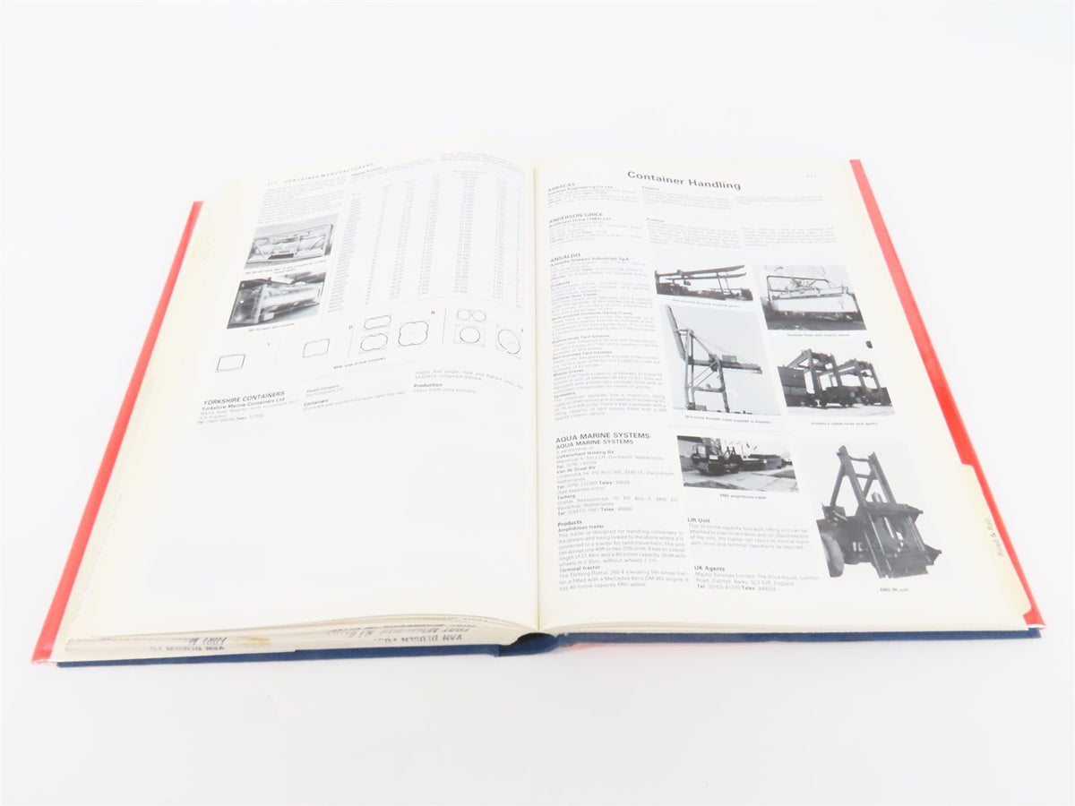 Jane&#39;s Freight Containers Seventeenth Edition by P. Finlay FCIT, Editor ©1985