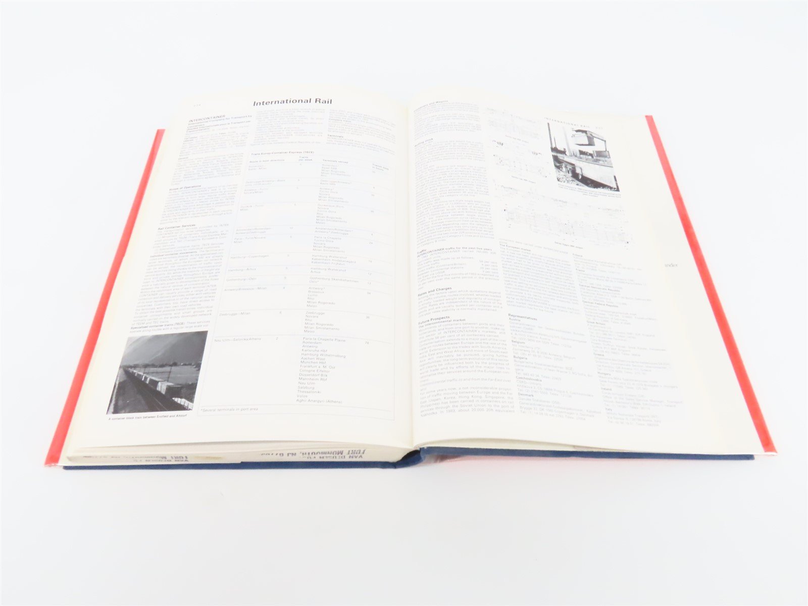 Jane's Freight Containers Seventeenth Edition by P. Finlay FCIT, Editor ©1985