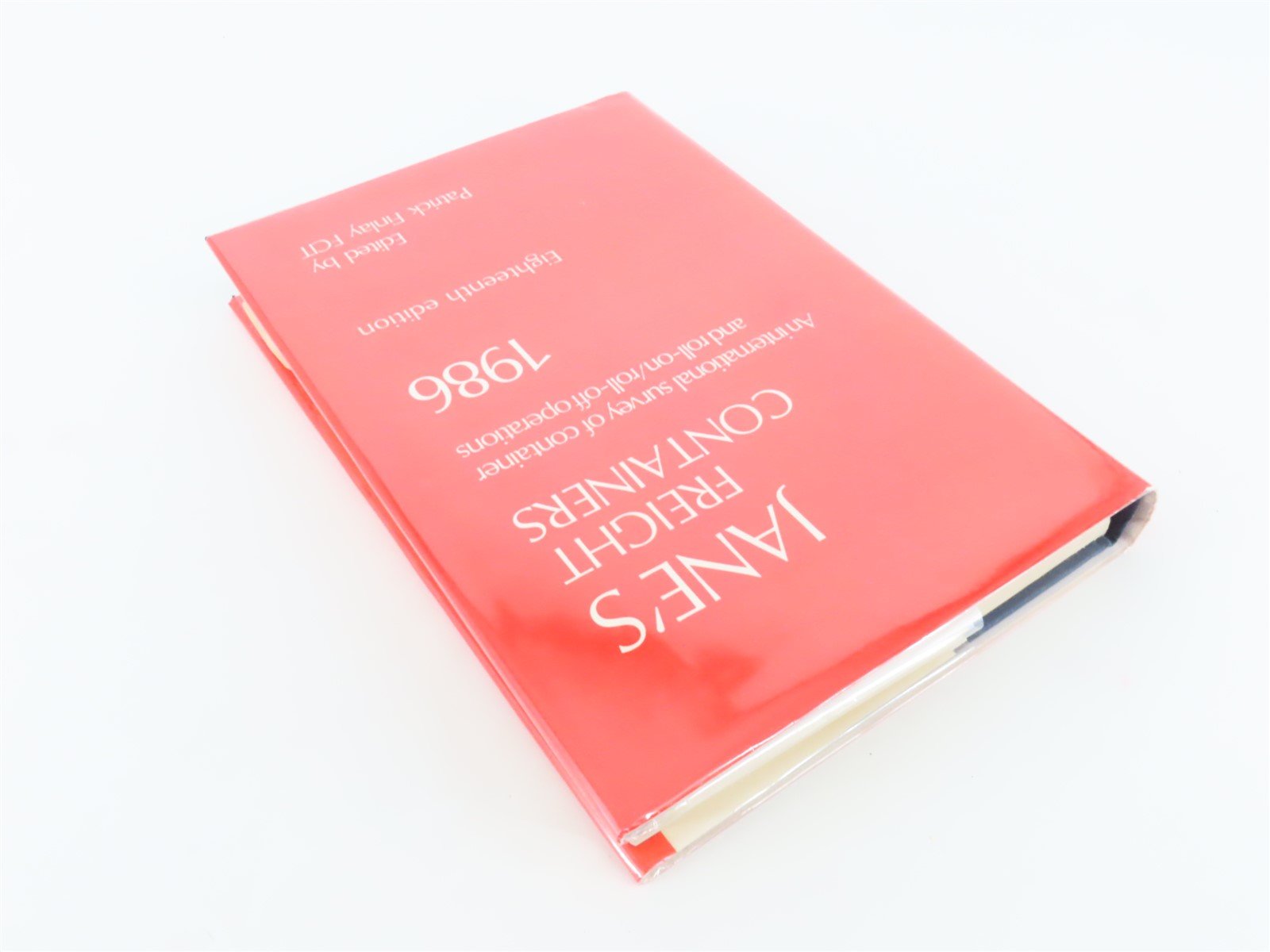 Jane's Freight Containers Eighteenth Edition by P. Finlay FCIT, Editor ©1986