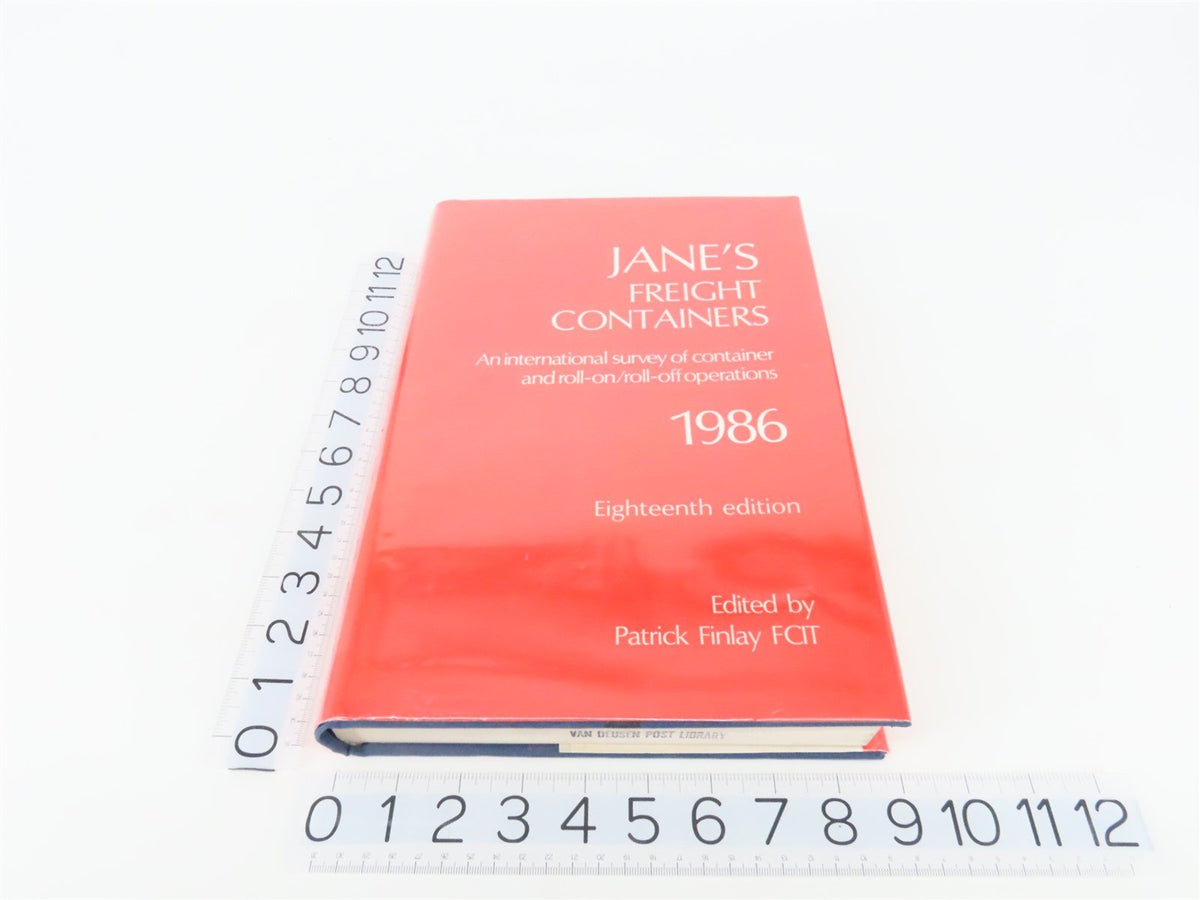 Jane&#39;s Freight Containers Eighteenth Edition by P. Finlay FCIT, Editor ©1986