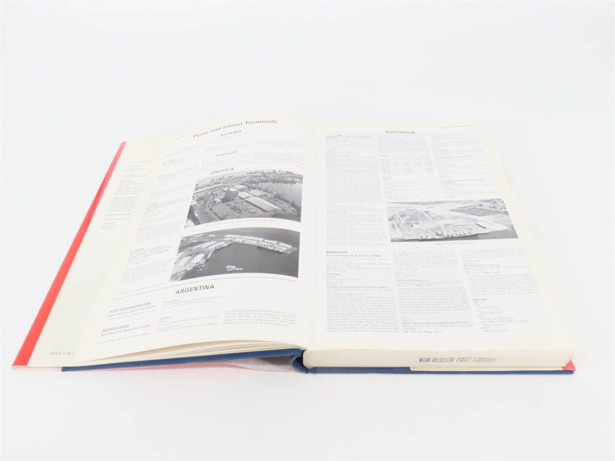 Jane&#39;s Freight Containers Eighteenth Edition by P. Finlay FCIT, Editor ©1986