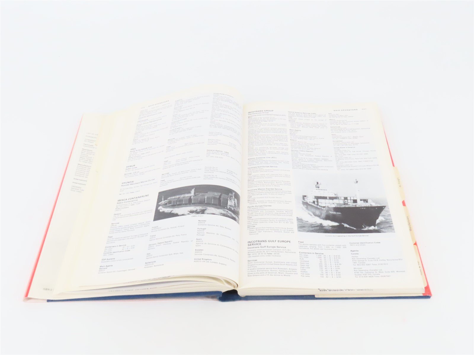 Jane's Freight Containers Eighteenth Edition by P. Finlay FCIT, Editor ©1986