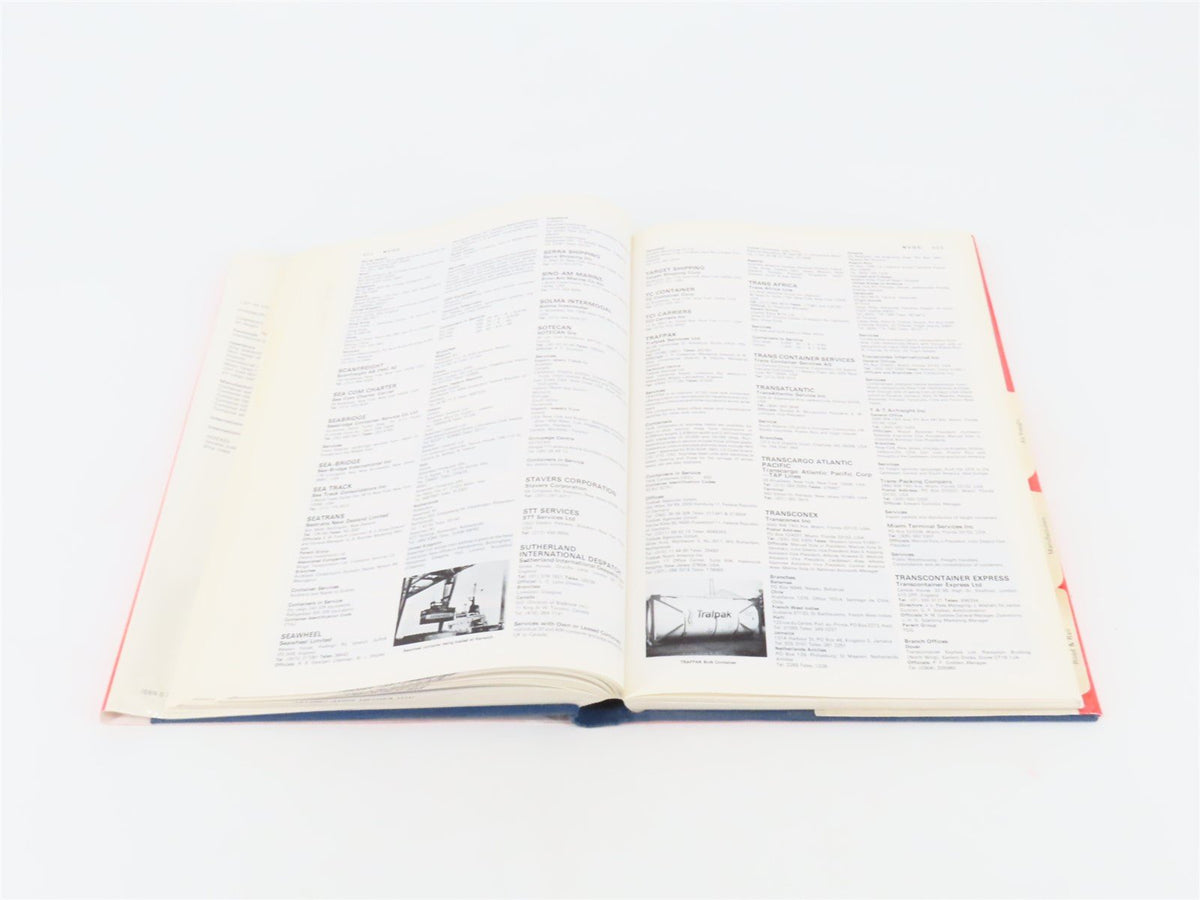 Jane&#39;s Freight Containers Eighteenth Edition by P. Finlay FCIT, Editor ©1986