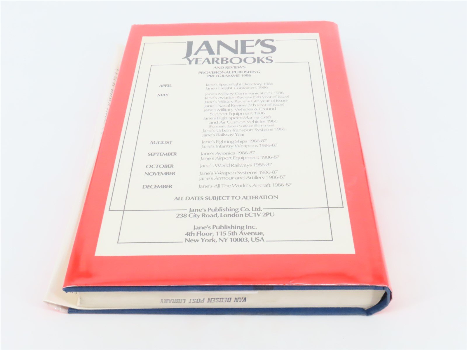 Jane's Freight Containers Eighteenth Edition by P. Finlay FCIT, Editor ©1986