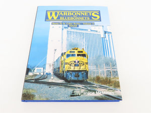 Warbonnets and Bluebonnets Santa Fe In Color Series - Volume 3 Texas by McMillan
