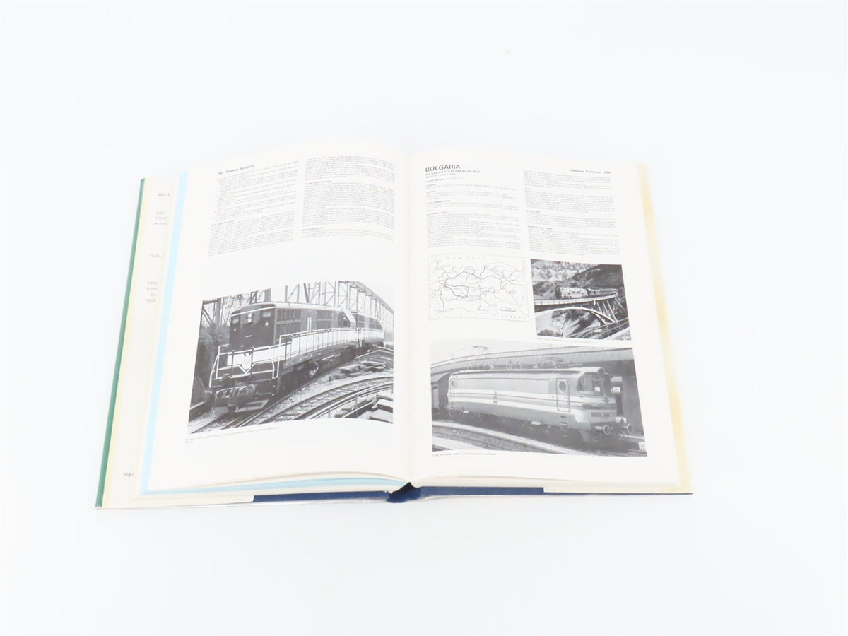 Jane&#39;s World Railways And Rapid Transit Systems by P. Goldsack, Editor ©1976 HC