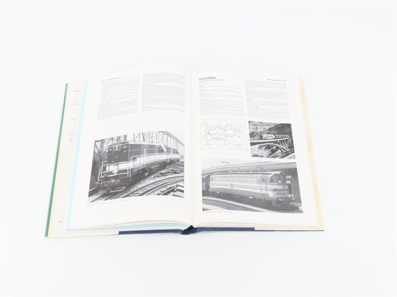 Jane's World Railways And Rapid Transit Systems by P. Goldsack, Editor ©1976 HC