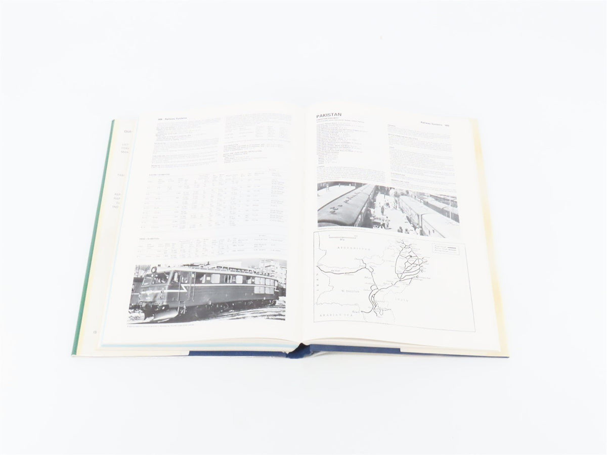 Jane&#39;s World Railways And Rapid Transit Systems by P. Goldsack, Editor ©1976 HC