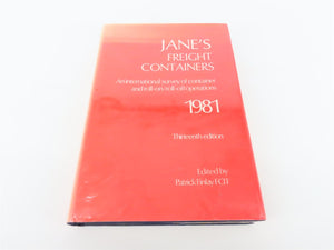 Jane's Freight Containers Thirteenth Edition by P. Finlay FCIT, Editor ©1981 HC