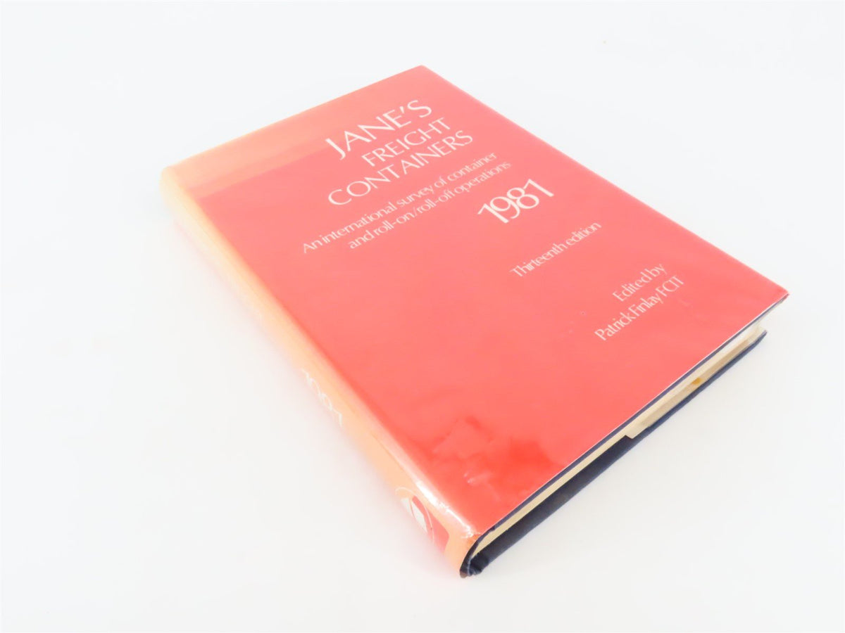Jane&#39;s Freight Containers Thirteenth Edition by P. Finlay FCIT, Editor ©1981 HC