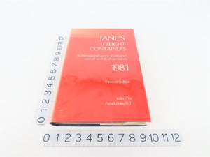 Jane's Freight Containers Thirteenth Edition by P. Finlay FCIT, Editor ©1981 HC