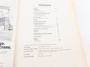 Jane's Freight Containers Thirteenth Edition by P. Finlay FCIT, Editor ©1981 HC