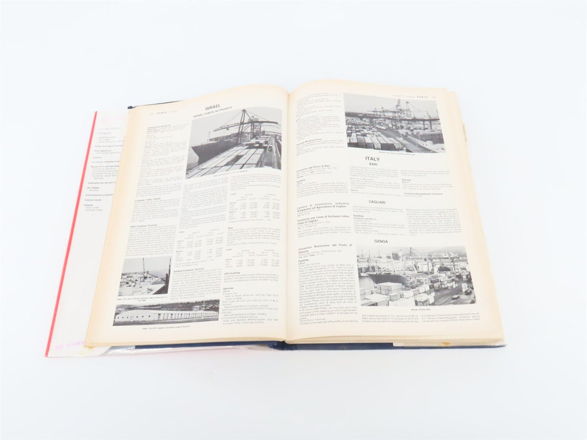 Jane&#39;s Freight Containers Thirteenth Edition by P. Finlay FCIT, Editor ©1981 HC