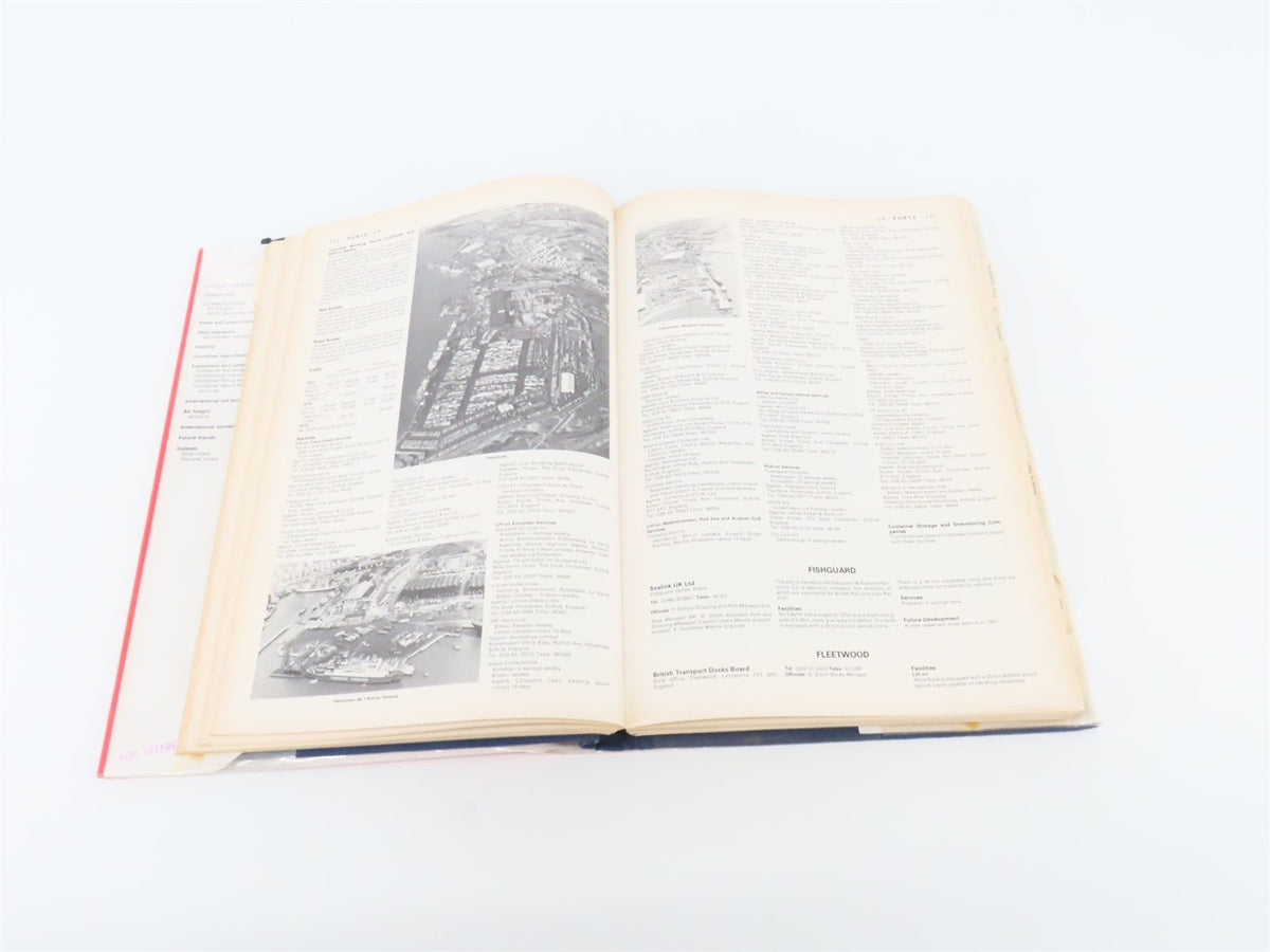 Jane&#39;s Freight Containers Thirteenth Edition by P. Finlay FCIT, Editor ©1981 HC
