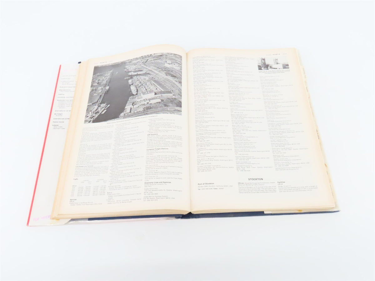 Jane&#39;s Freight Containers Thirteenth Edition by P. Finlay FCIT, Editor ©1981 HC