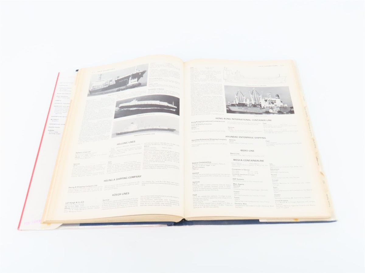 Jane&#39;s Freight Containers Thirteenth Edition by P. Finlay FCIT, Editor ©1981 HC