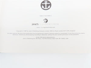 Jane's Merchant Ships 1987-88 Third Edition by D. Greenman ©1987 HC Book