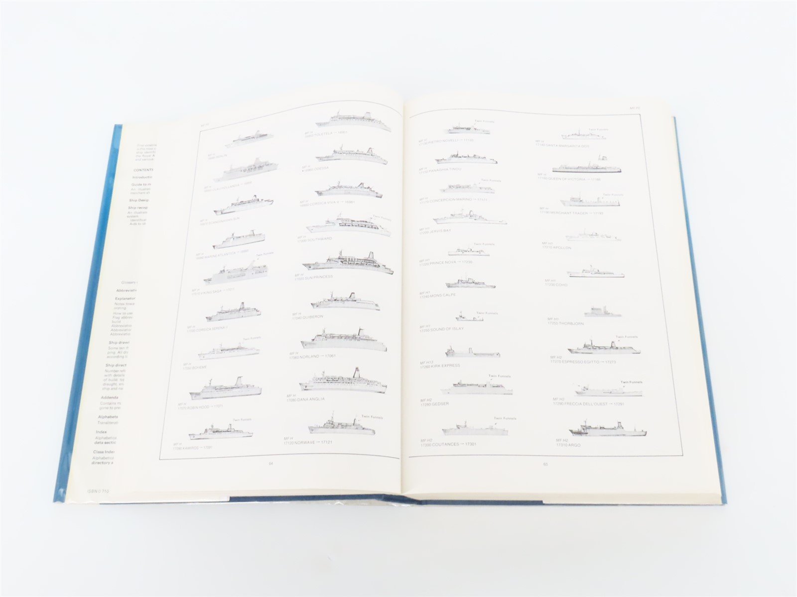 Jane's Merchant Ships 1987-88 Third Edition by D. Greenman ©1987 HC Book