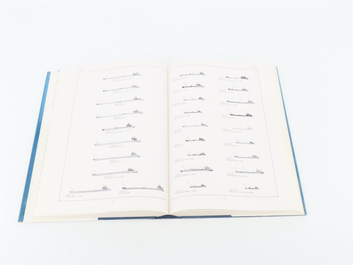 Jane&#39;s Merchant Ships 1987-88 Third Edition by D. Greenman ©1987 HC Book