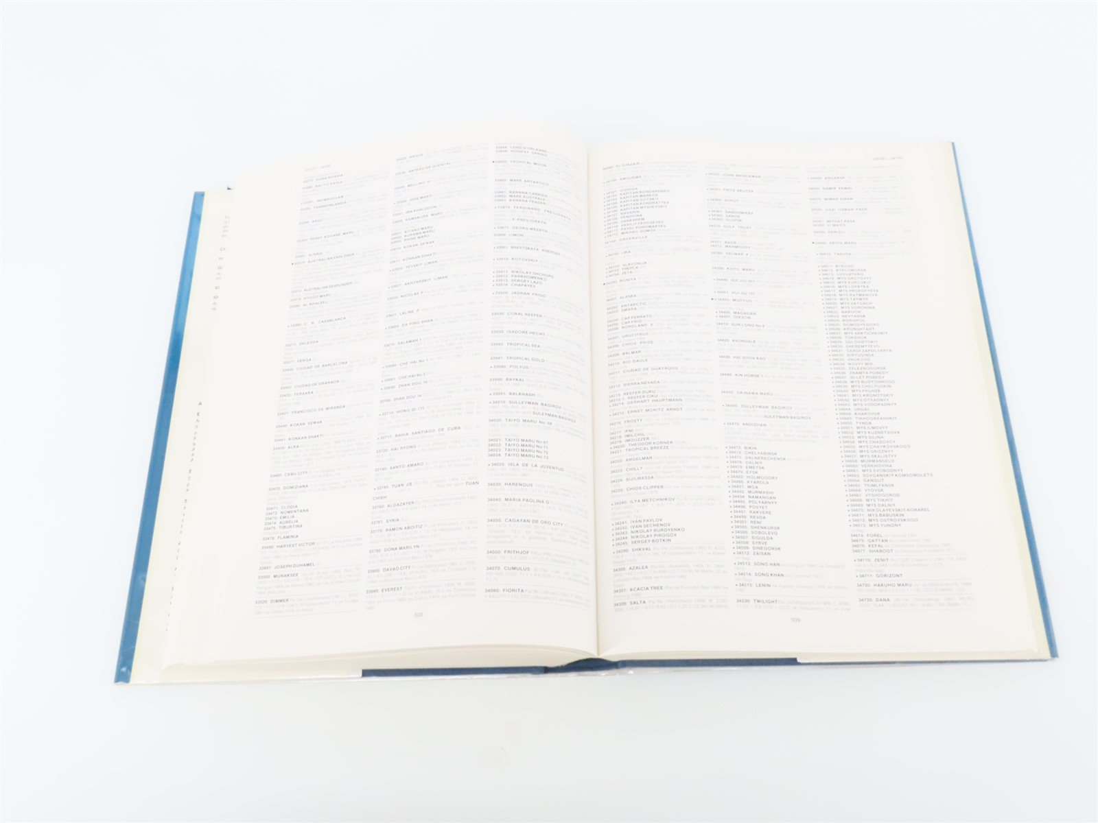 Jane's Merchant Ships 1987-88 Third Edition by D. Greenman ©1987 HC Book