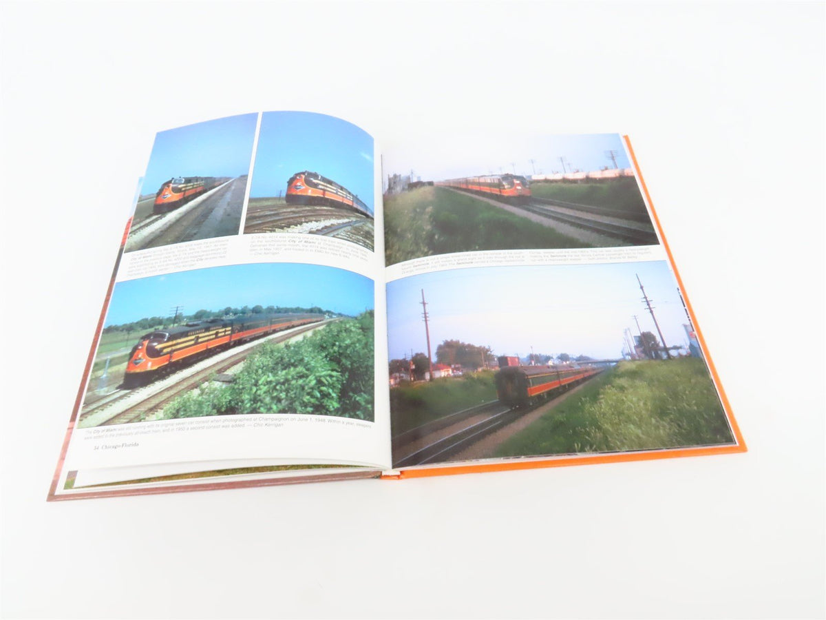 Illinois Central Color Pictorial Vol. One Passenger Service by Downey ©2002 HC