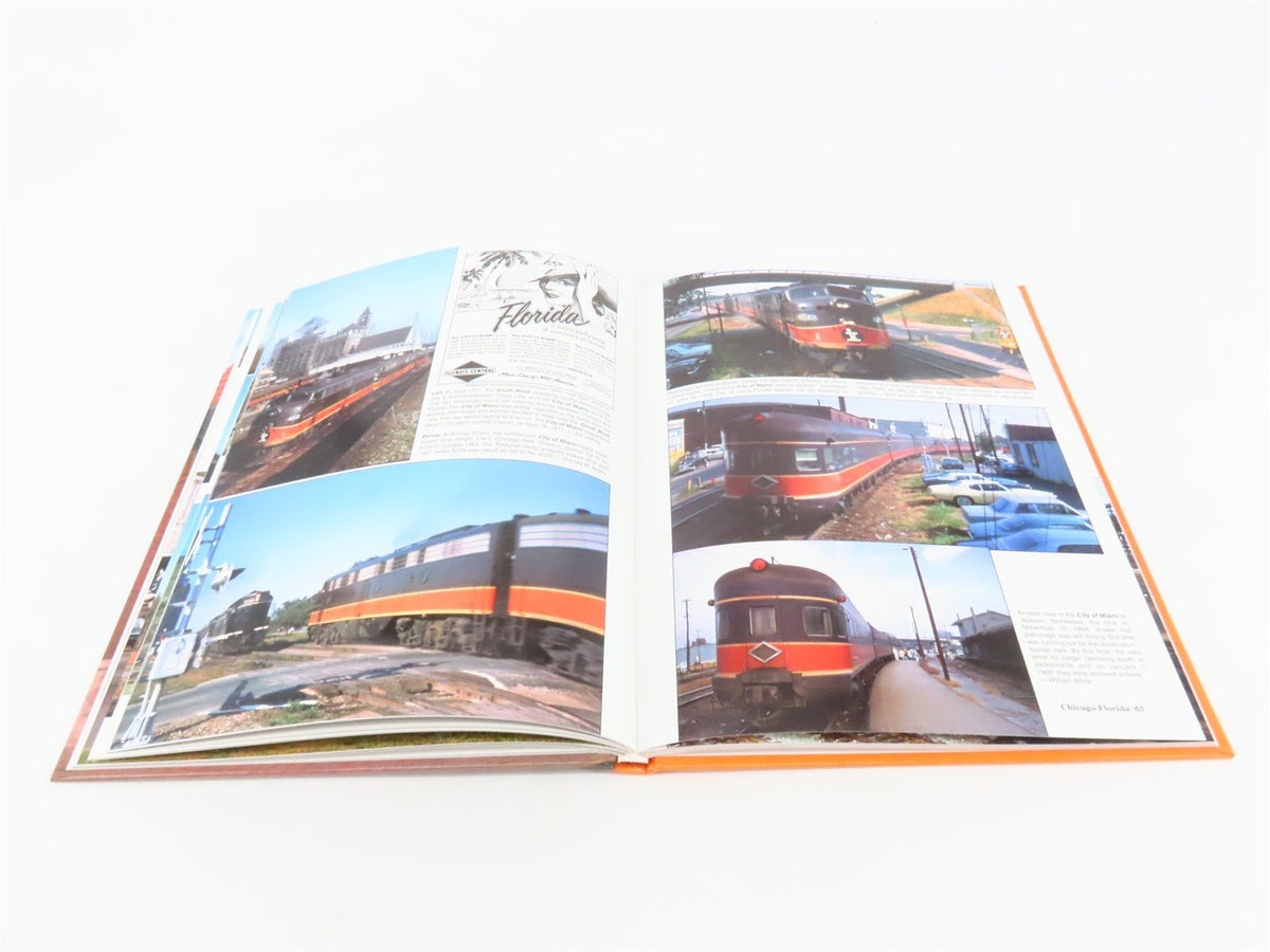 Illinois Central Color Pictorial Vol. One Passenger Service by Downey ©2002 HC