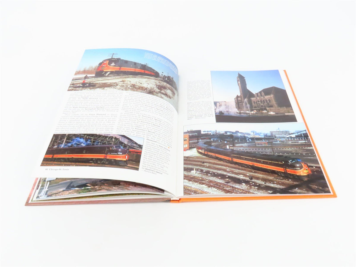 Illinois Central Color Pictorial Vol. One Passenger Service by Downey ©2002 HC