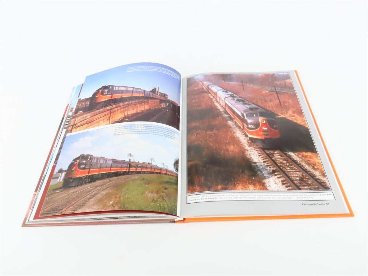 Illinois Central Color Pictorial Vol. One Passenger Service by Downey ©2002 HC