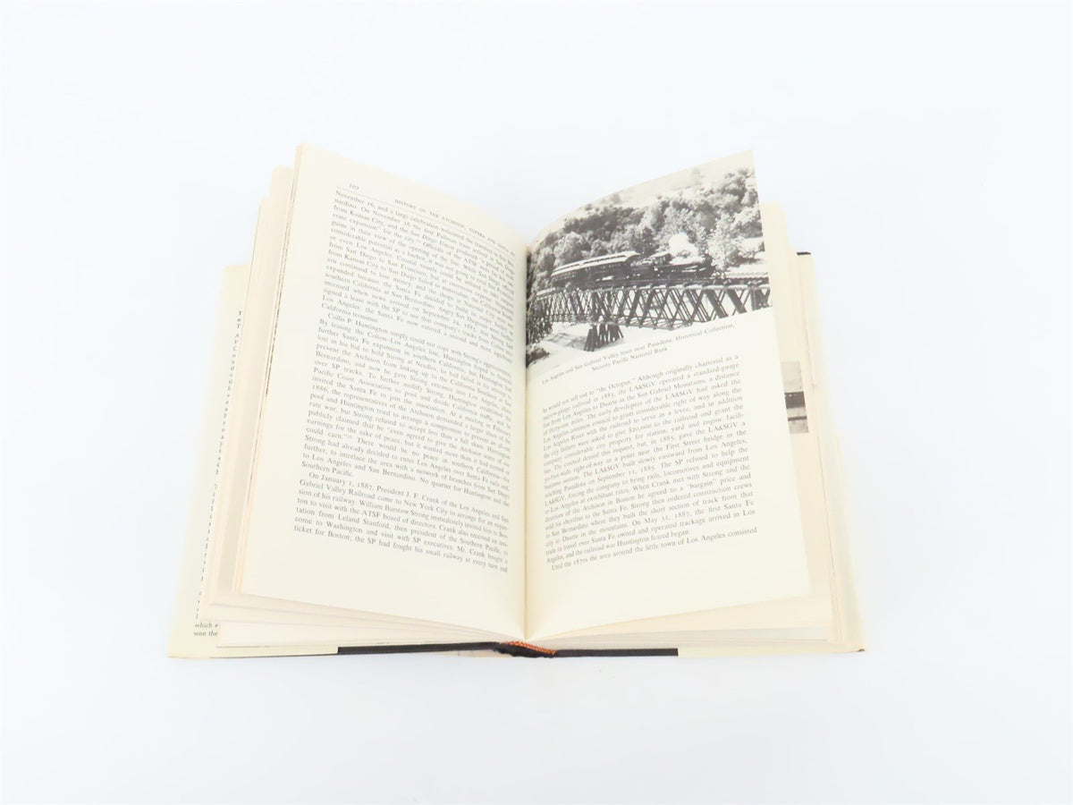 Railroads Of America: History Of The ATSF Railway by Keith L. Bryant, Jr. ©1974